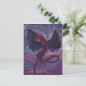 Dragon Briefkaart (Staand voorkant)