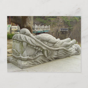 Dragon Briefkaart