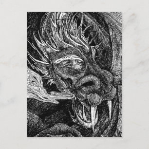 Dragon briefkaart