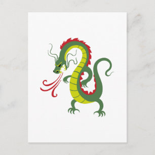 DRAGON BRIEFKAART