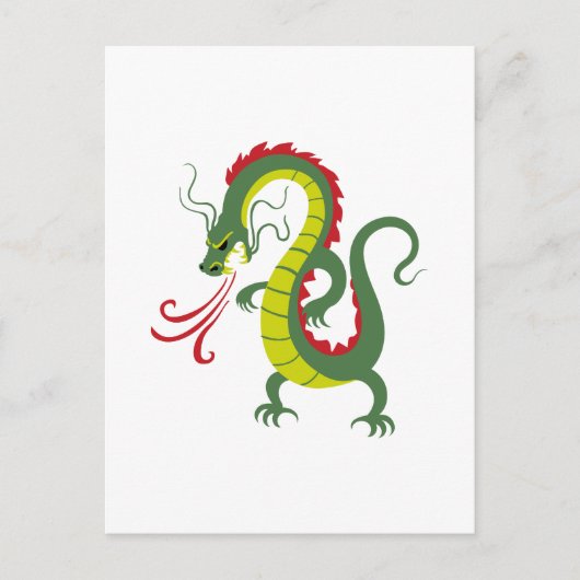 DRAGON BRIEFKAART (Voorkant)