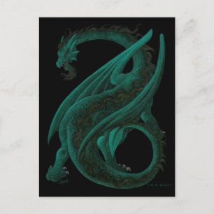 Dragon Briefkaart