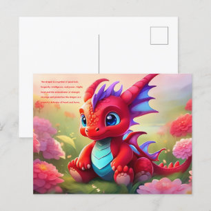 Dragon Briefkaart