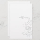 Dragon Briefpapier (Voorkant / Achterkant)