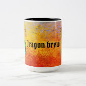 Dragon brun mug (Centre)
