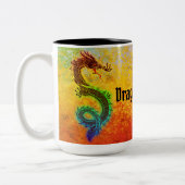 Dragon brun mug (Gauche)