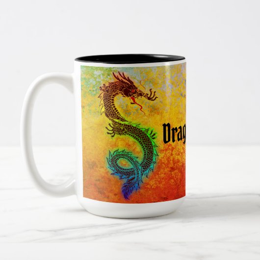 Dragon brun mug (Gauche)