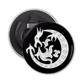 Dragon Bstromend vuur Button Flesopener (Voorkant)