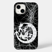 Dragon Bstromend vuur Case-Mate iPhone Case (Achterkant)