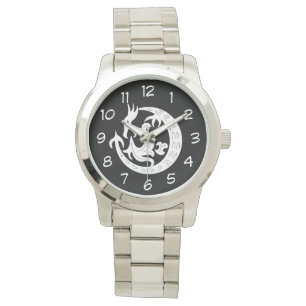 Dragon Bstromend vuur Horloge