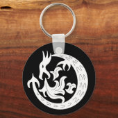 Dragon Bstromend vuur Sleutelhanger (Voorkant)