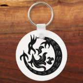 Dragon Bstromend vuur Sleutelhanger (Voorkant)