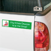 Dragon Bumpersticker (Op Truck)