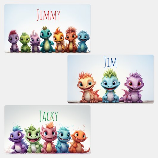 Dragon Bunch Labels (Groep)