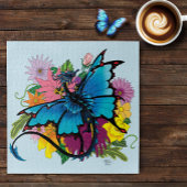 Dragon Butterfly Legpuzzel