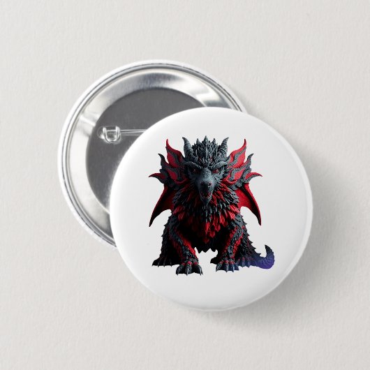 Dragon Button (Voorkant /achterkant)
