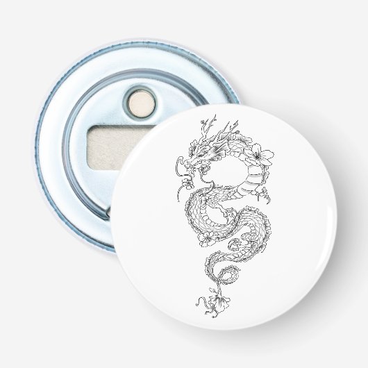 Dragon Button Flesopener (Voorkant)