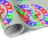 Dragon Cadeaupapier (Rol Hoek)