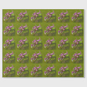 Dragon Cadeaupapier (Vlak)