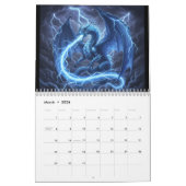 Dragon Calendar Kalender (Mar 2026)