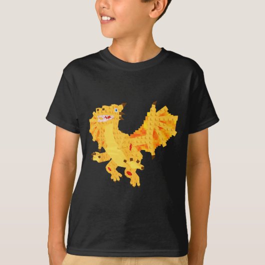 Dragon Cannelloni  T-shirt (Voorkant)