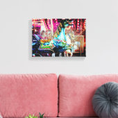 Dragon Canvas Afdruk (Insitu (Woonkamer))