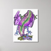 Dragon Canvas Afdruk (Voorkant)