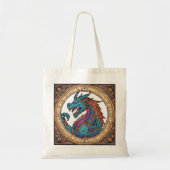 Dragon Canvas tas (Voorkant)