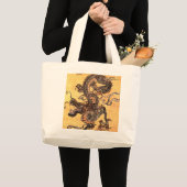  dragon Canvas tas (Voorkant (product))