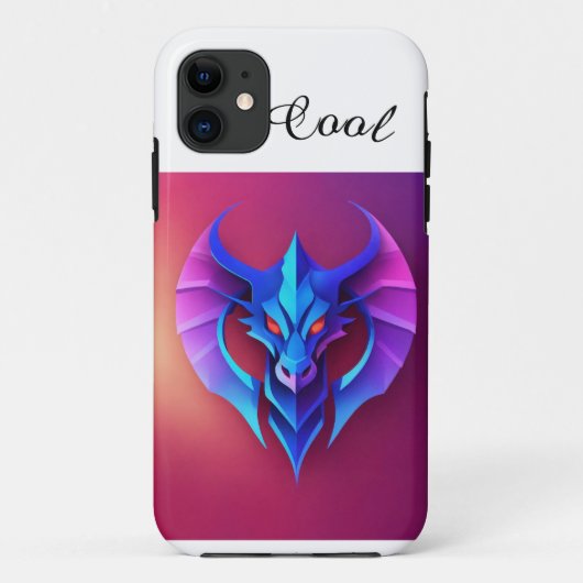 Dragon Case-Mate iPhone Case (Achterkant)