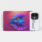 Dragon Case-Mate iPhone Case (Achterkant (horizontaal))