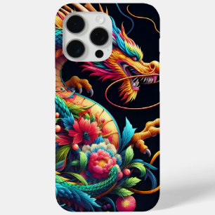 Dragon iPhone 15 Pro Max Hoesje
