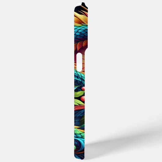 Dragon Case-Mate iPhone Case (Achterkant / Rechts)