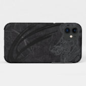dragon Case-Mate iPhone case (Achterkant (horizontaal))