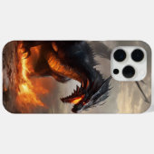 Dragon Case-Mate iPhone Case (Achterkant (horizontaal))