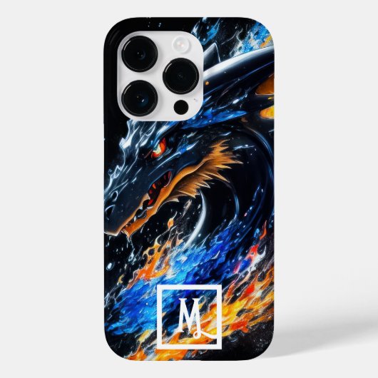 Dragon Case-Mate iPhone Case (Achterkant)