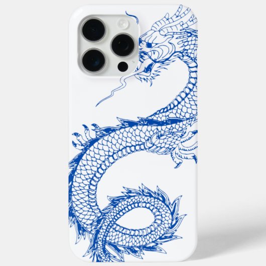 Dragon Case-Mate iPhone Case (Achterkant)
