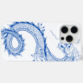 Dragon Case-Mate iPhone Case (Achterkant (horizontaal))