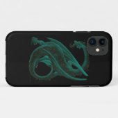 Dragon Case-Mate iPhone Case (Achterkant (horizontaal))