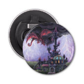 Dragon Castle Button Flesopener (Voorkant)