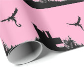 Dragon Castle Cadeaupapier (Rol Hoek)