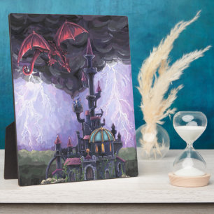 Dragon Castle Fotoplaat