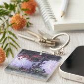 Dragon Castle Sleutelhanger (Voorkant Rechts)