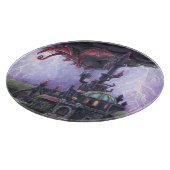 Dragon Castle Snijplank (Hoek)