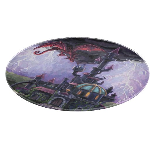 Dragon Castle Snijplank (Hoek)