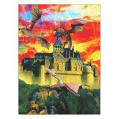 Dragon Castle Tafelkleed (Voorkant)