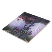 Dragon Castle Tegeltje (Zijkant)
