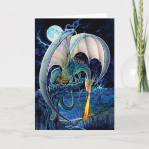 Dragon Causeway-Wenskaart Kaart
