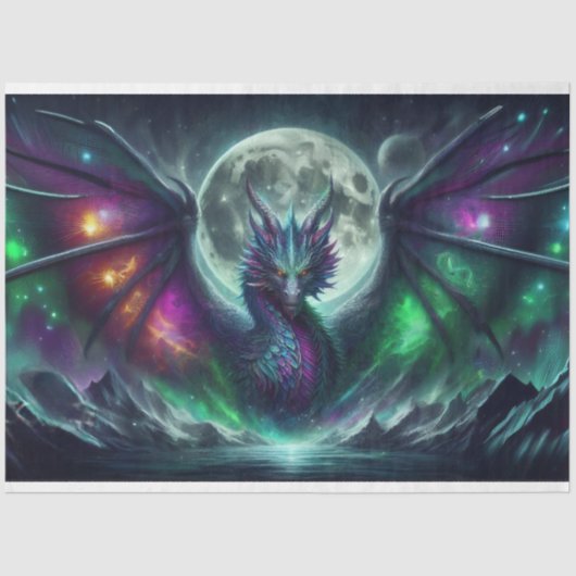 Dragon Celestial Tissuepapier (Voorkant)