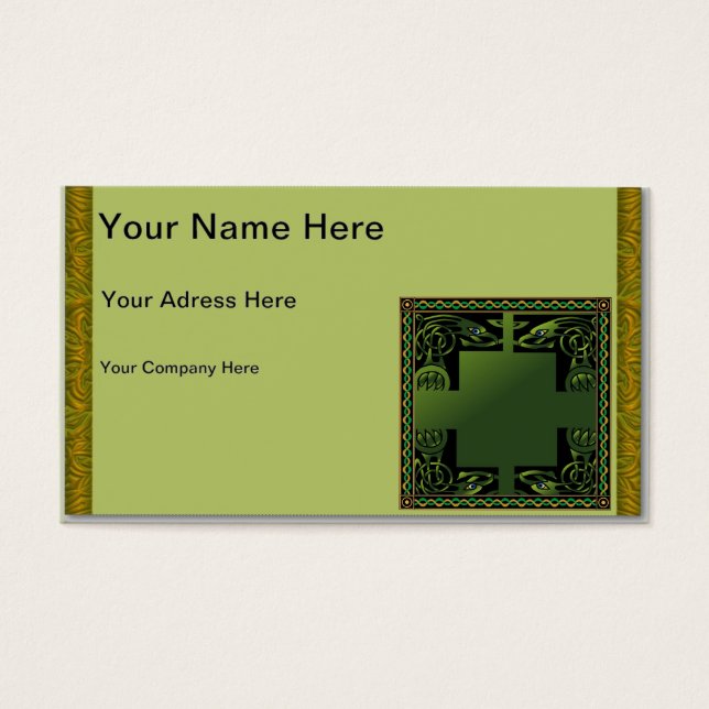 Dragon celtique (Devant)